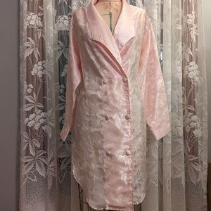 80s long sleeve nightgown